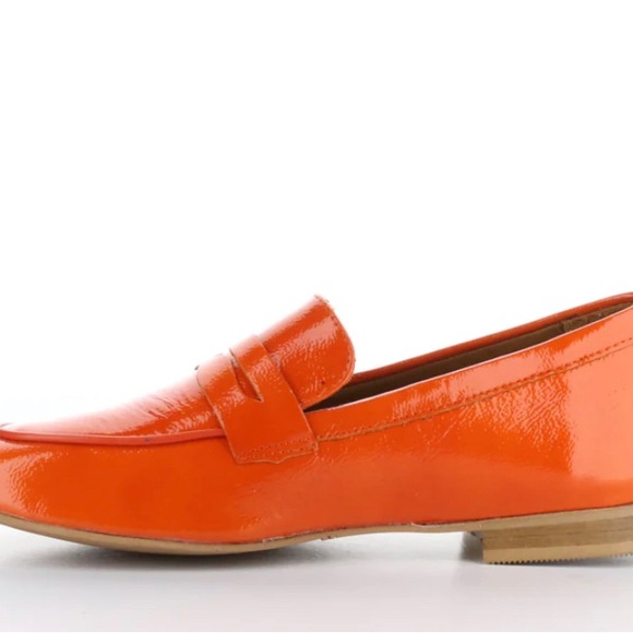 Bos. & Co.
JENA DEEP ORANGE ROUND TOE SHOES - Picture 4 of 4